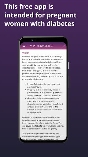 Pregnant with diabetes Screen 3