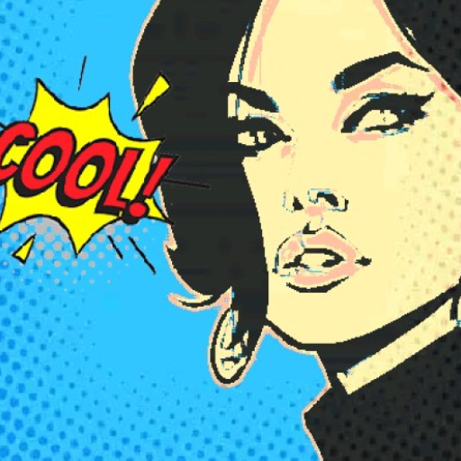 Comic and cartoon maker Logo