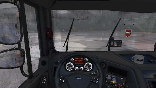 تحميل لعبة truck simulator ultimate مهكرة للاندرويد 1