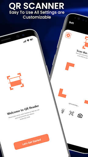 Android application QR code scanner | QR scanner screenshort