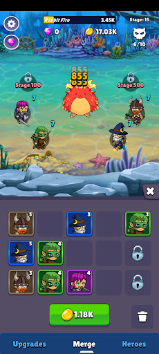 Beast Bash: Idle Tap Merge Screen 2