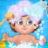 Little Baby Bathroom Hygiene icon