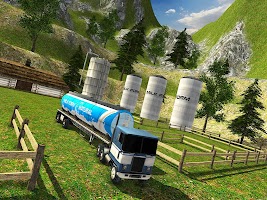 OffRoad Milk Tanker Delivery