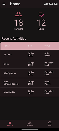 Digisol Sales App Screen 2