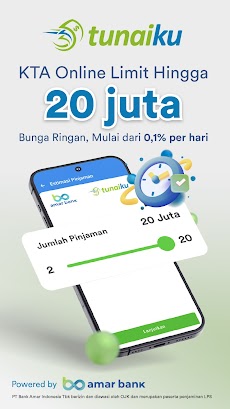 Tunaiku- Pinjaman Online Cepatのおすすめ画像1