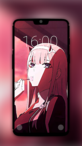 Zero Two Wallpaper Screenshot 4 - AppWisp.com