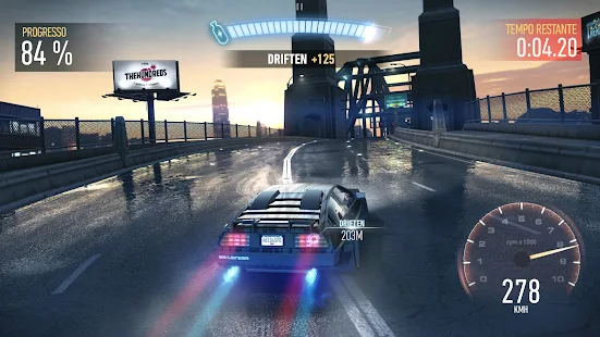 Need for Speed: NL As Corridas apk mod dinheiro infinito