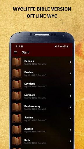 Wycliffe Bible Offline Screen 3