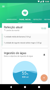 Visualização do aplicativo