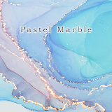 Pastel Marble Theme +HOME icon