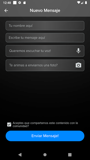 Radio Pureza Screen 3