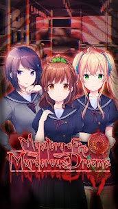 Mystery of the Murderous Dreams  Anime Horror game Apk İndir 3