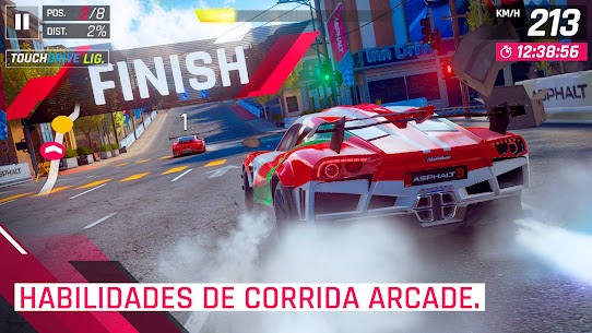 Asphalt 9: Legends MOD APK [Dinheiro Infinito] 3