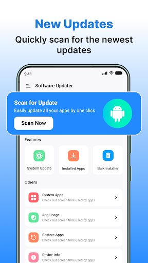 Software Update - App Update
