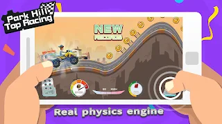 Park Hill Top Racing - Screenshot 3