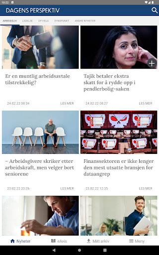 Dagens Perspektiv Screen 3
