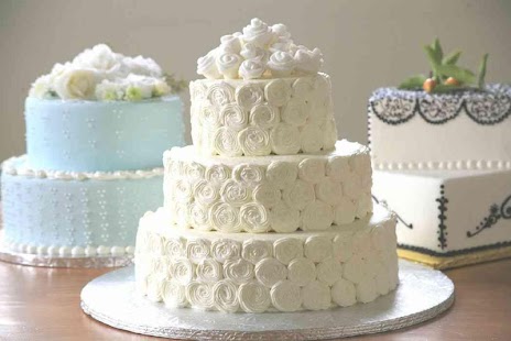 Wedding Cake Design | Rustic, Simple and Sweet Screenshot