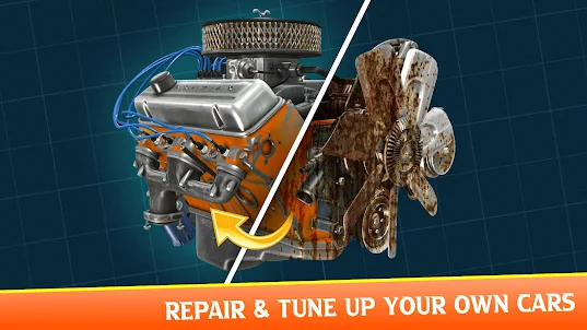 Car Mechanic: Car Repair Game