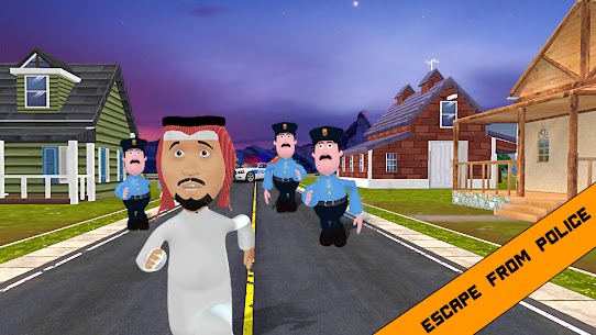Police car chase Mod Apk : cops chase smash car police game 4