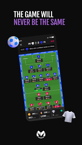 Android application Matchday Pro screenshort