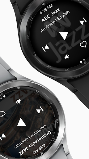 Android application Wear Radio - Jazz screenshort
