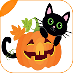 Cover Image of Download Halloween stickers  APK