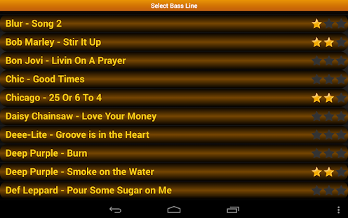 Bass Guitar Tutor Pro Screenshot