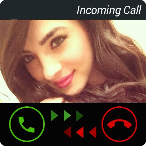 Fake Call Girlfriend Prank HD  Icon
