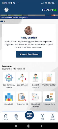 TemanK3 Screen 2