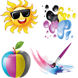 Kids Coloring Games icon