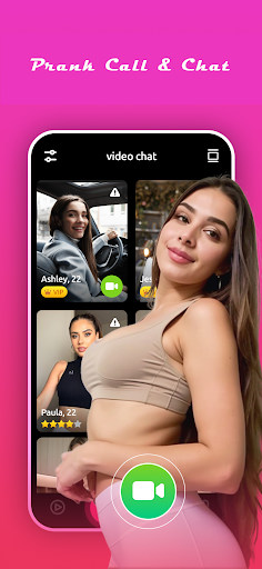 Prank Call - Fake Call & Chat Screen 2
