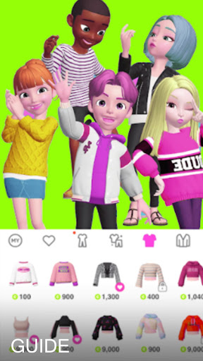 Guide For Zepeto Avatar New