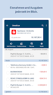 StarMoney - Banking + Finanzen Screenshot