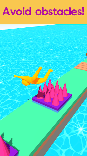 Flip home -3D crazy human jump Screen 2