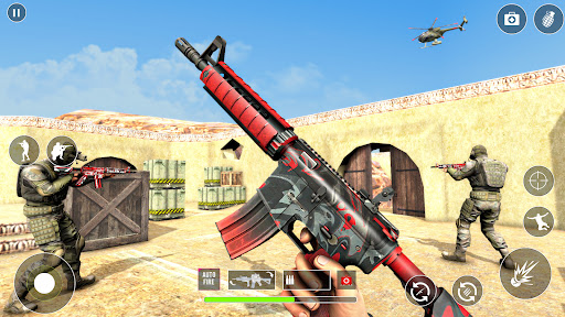 Android application FPS Encounter Shooting strikes screenshort