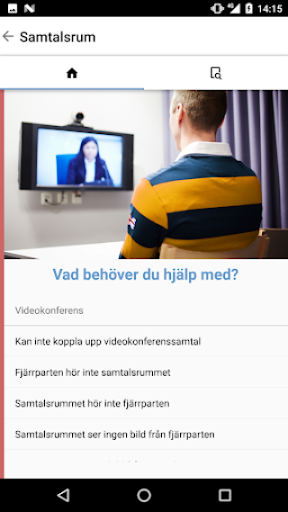 Felsökning i domstol Screen 2