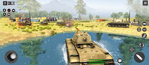 World Tanks War: Offline Games - Action - games