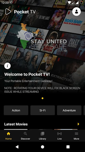 POCKET TV APK v5.1.0 poster-1