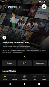 Pocket TV Apk [AdFree] APK Free Download 2021** 4