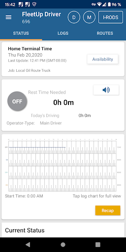 FleetUp Mobile Screen 3