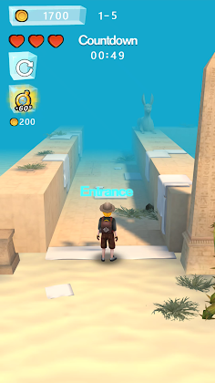Temple Labyrinth - Screenshot 2