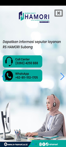 Hamori Mobile App Screen 3