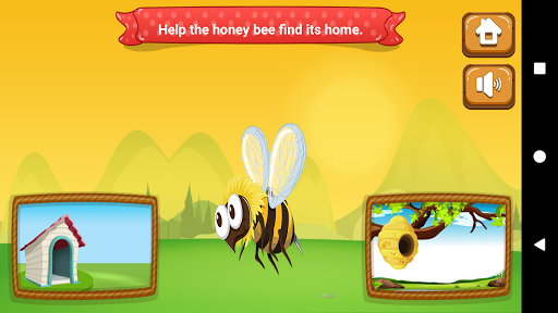 Screenshot of Animal Homes