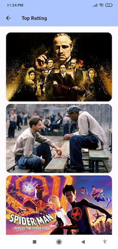 Movies List and Detail Screen 2