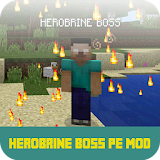 Mod Herobrine Boss For MCPE icon