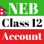 Cover Image of Download NEB Class 12 Account Notes Off  APK