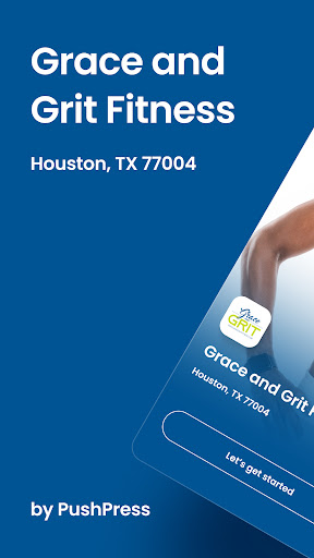 Android application Grace and Grit Fitness screenshort