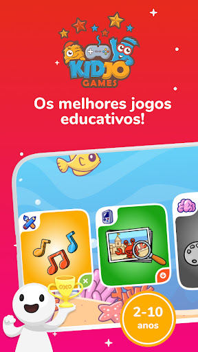 Visualização do aplicativo