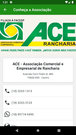 ACE Rancharia Screen 2