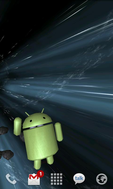 Android application Jumpgate Live Wallpaper screenshort